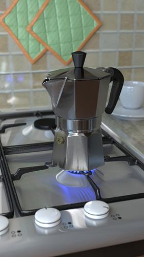 Moka (Moca) Italian Coffee Maker preview image